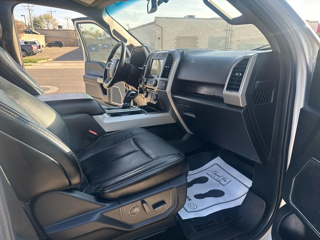 Ford F-150 Lariat SuperCrew 5.5-ft. Bed 4WD 2018