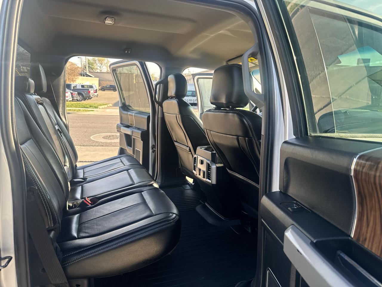 Ford F-150 Lariat SuperCrew 5.5-ft. Bed 4WD 2018