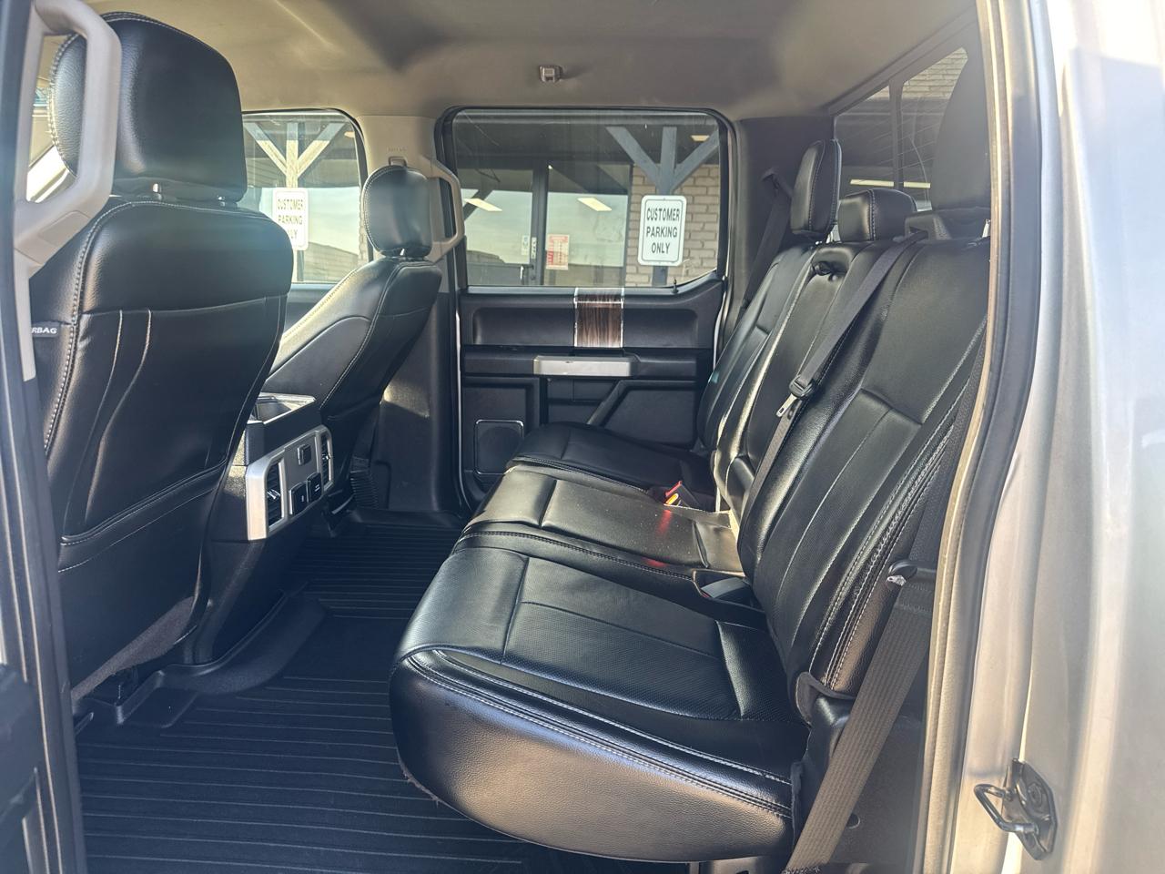 Ford F-150 Lariat SuperCrew 5.5-ft. Bed 4WD 2018