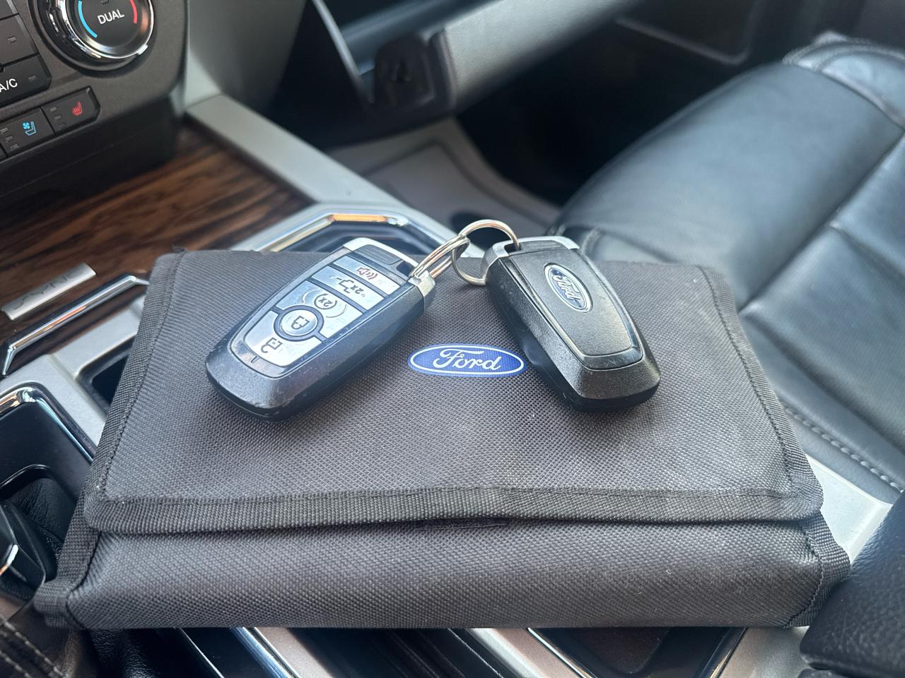 Ford F-150 Lariat SuperCrew 5.5-ft. Bed 4WD 2018