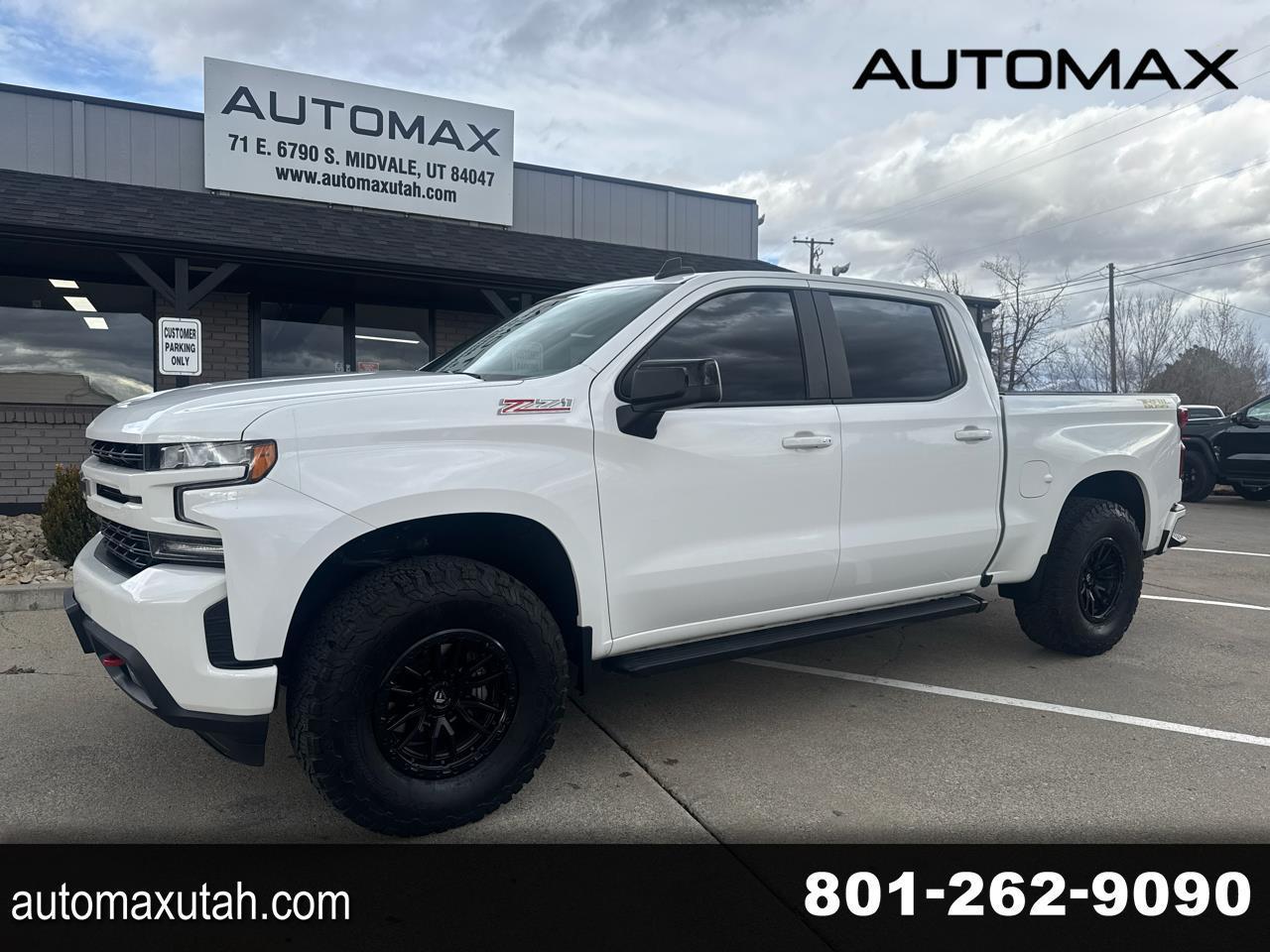 2020 Chevrolet Silverado 1500 RST Crew Cab 4WD