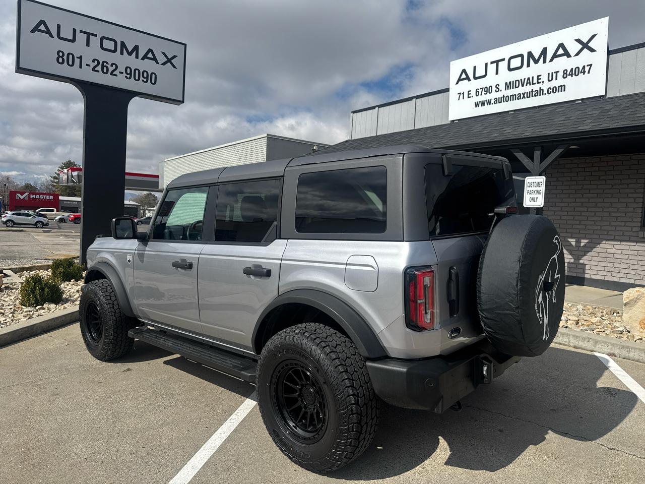 Ford Bronco Big Bend 4-Door 2024
