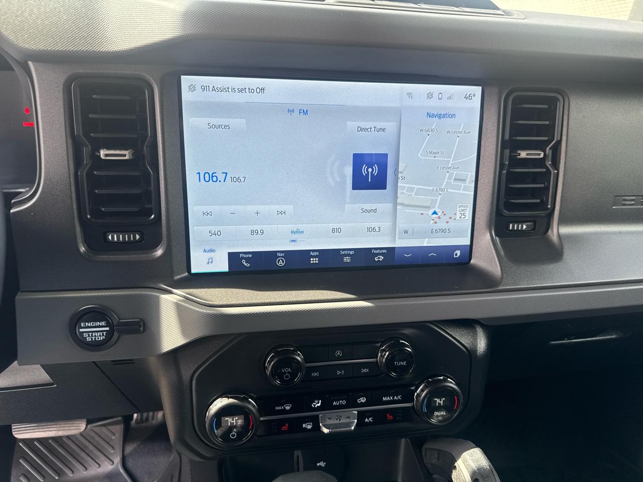 Ford Bronco Big Bend 4-Door 2024