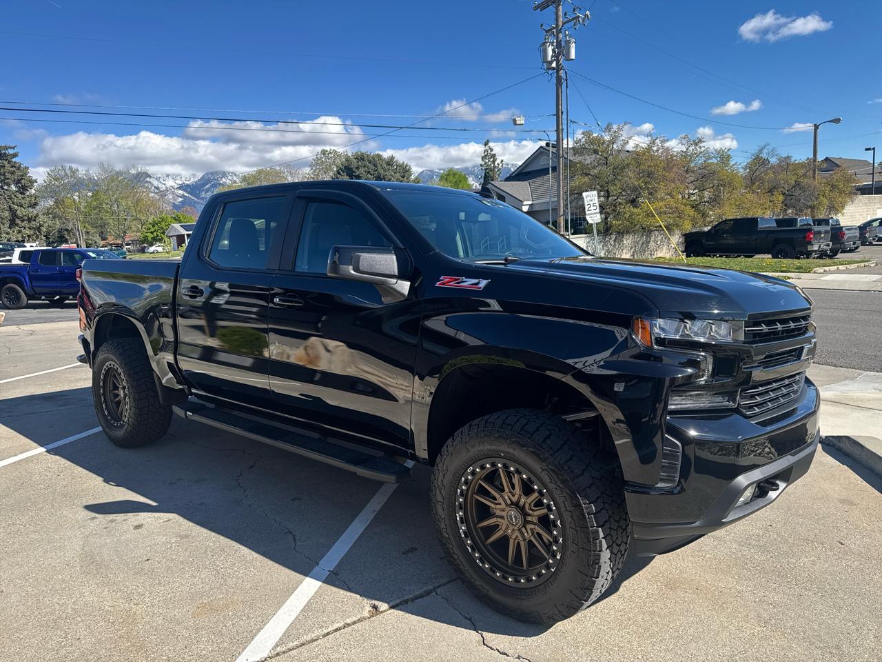 Chevrolet Silverado 1500 RST Crew Cab 4WD 2020