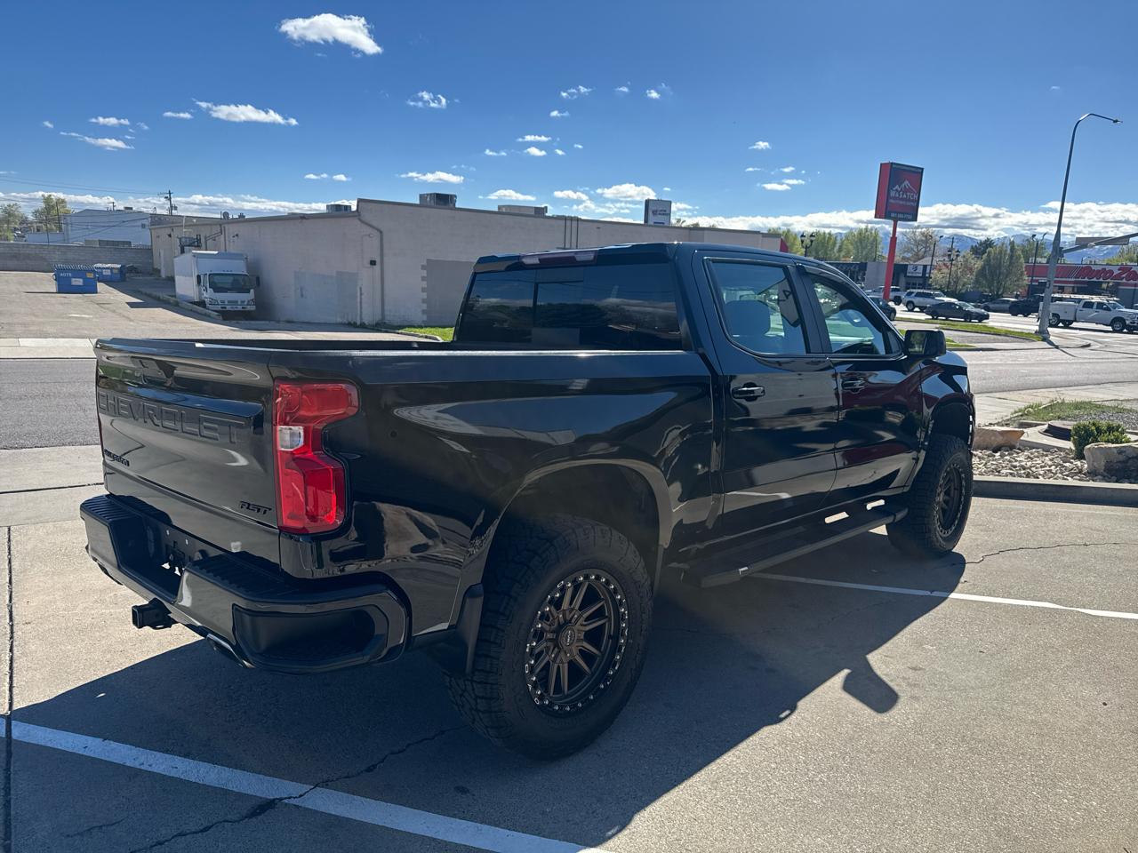 Chevrolet Silverado 1500 RST Crew Cab 4WD 2020