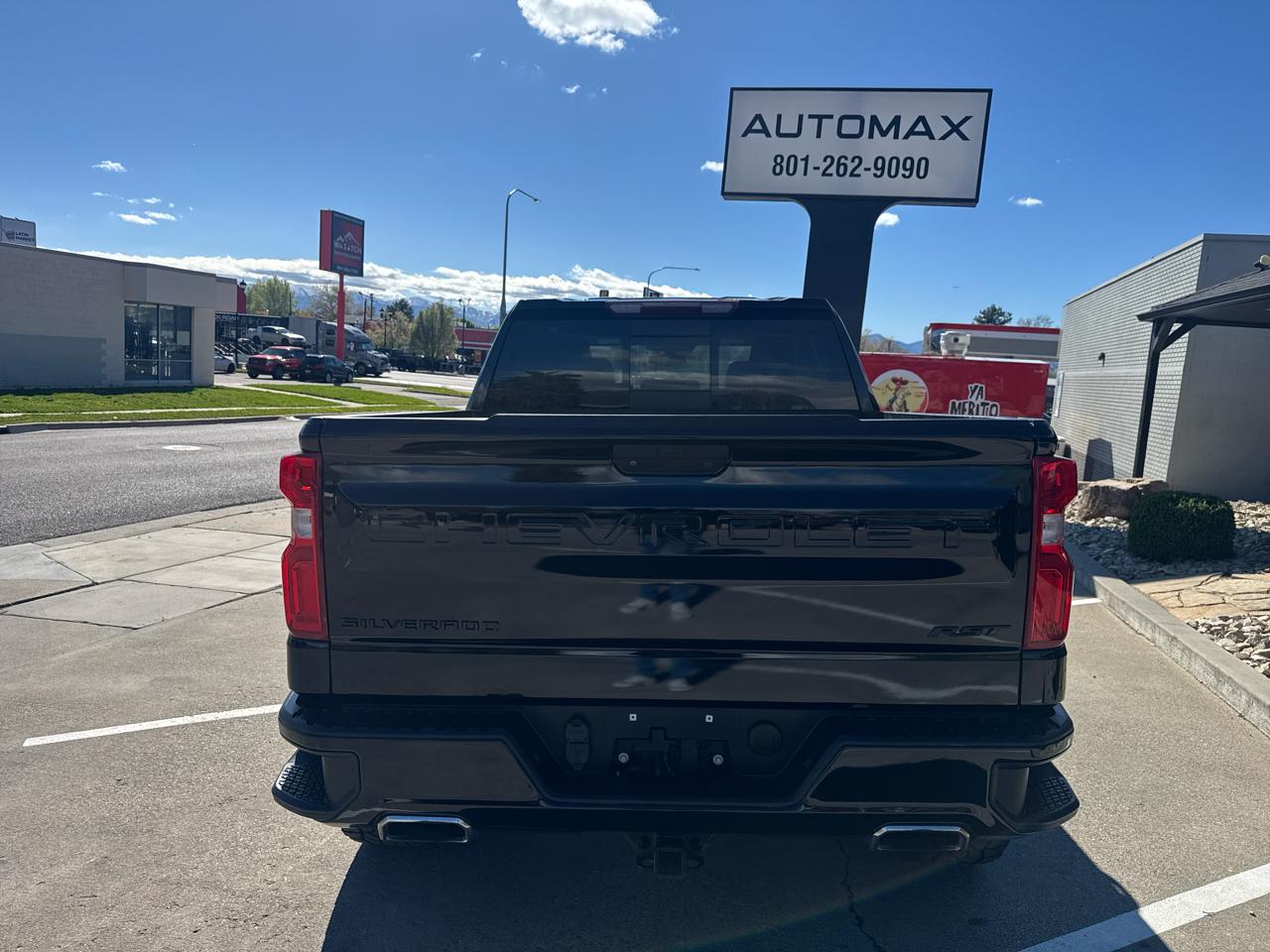 Chevrolet Silverado 1500 RST Crew Cab 4WD 2020