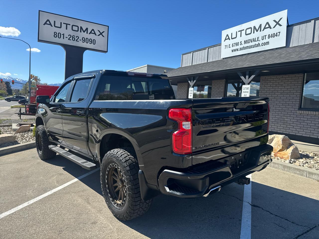 Chevrolet Silverado 1500 RST Crew Cab 4WD 2020