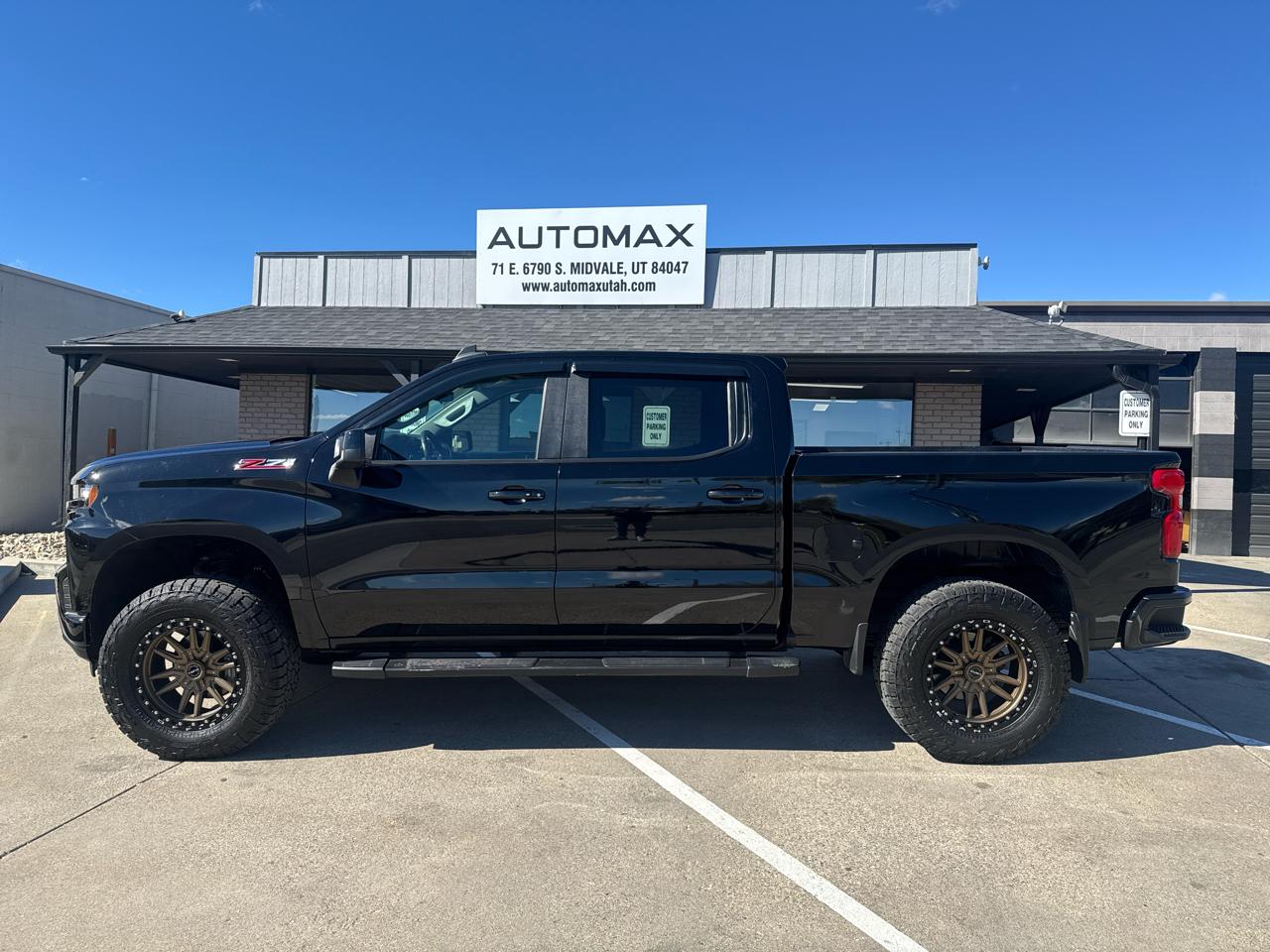 Chevrolet Silverado 1500 RST Crew Cab 4WD 2020