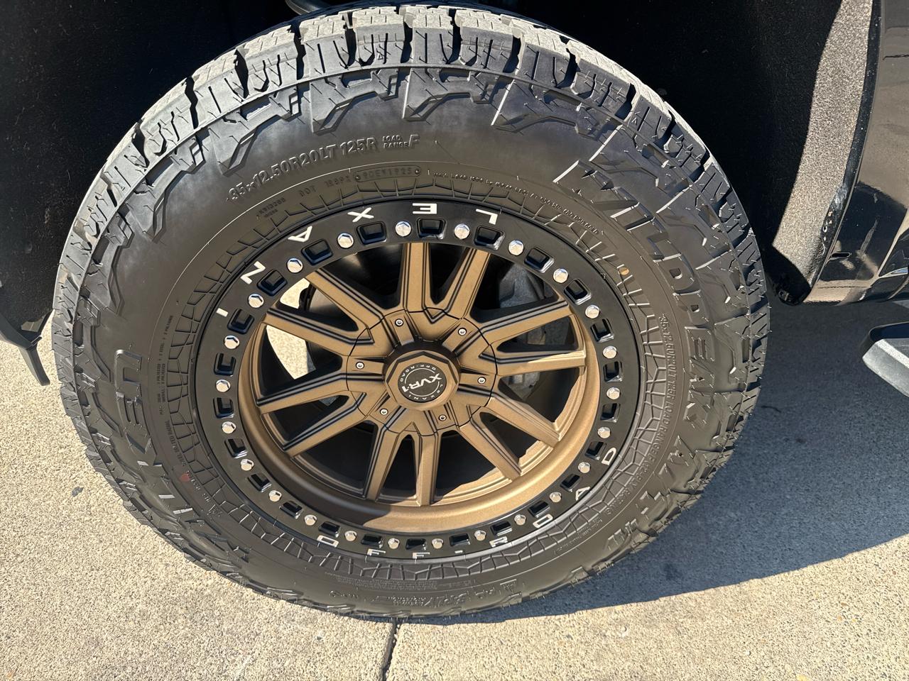 Chevrolet Silverado 1500 RST Crew Cab 4WD 2020