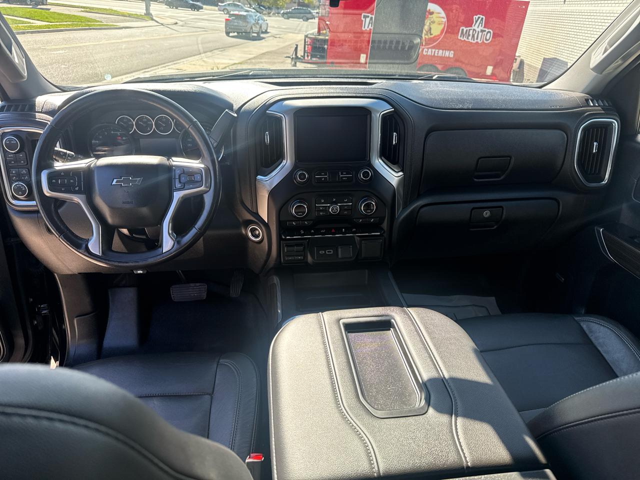 Chevrolet Silverado 1500 RST Crew Cab 4WD 2020