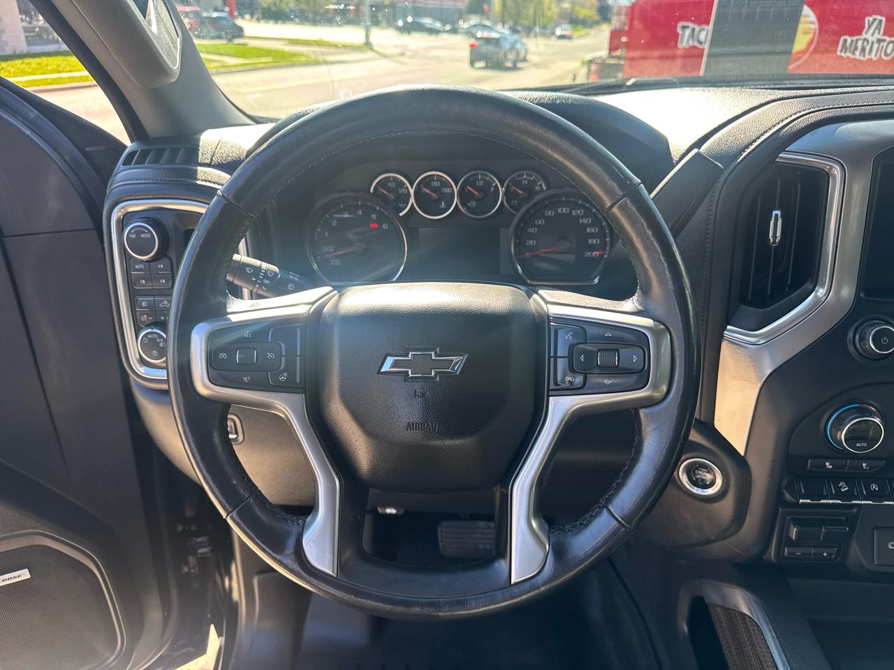 Chevrolet Silverado 1500 RST Crew Cab 4WD 2020