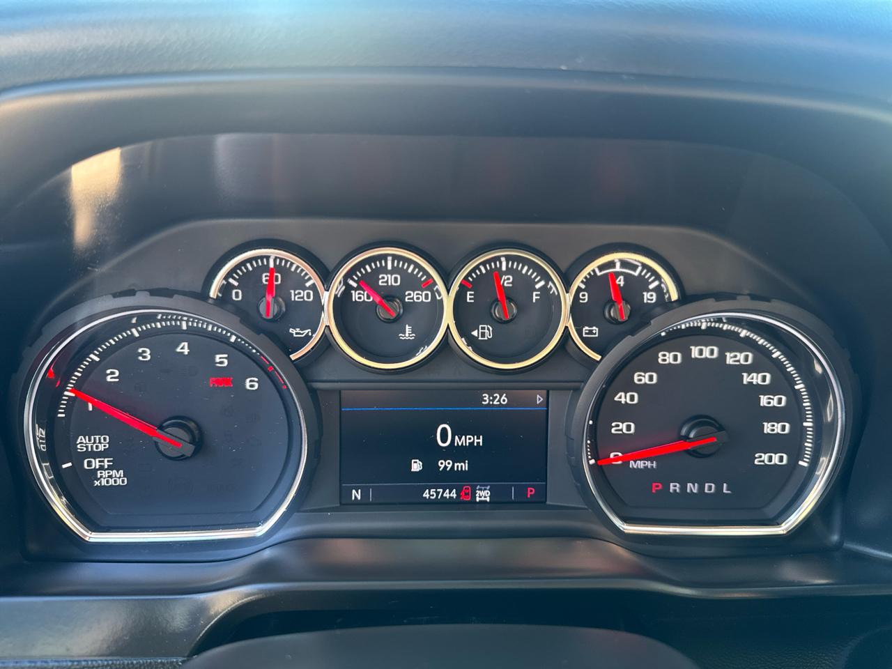 Chevrolet Silverado 1500 RST Crew Cab 4WD 2020