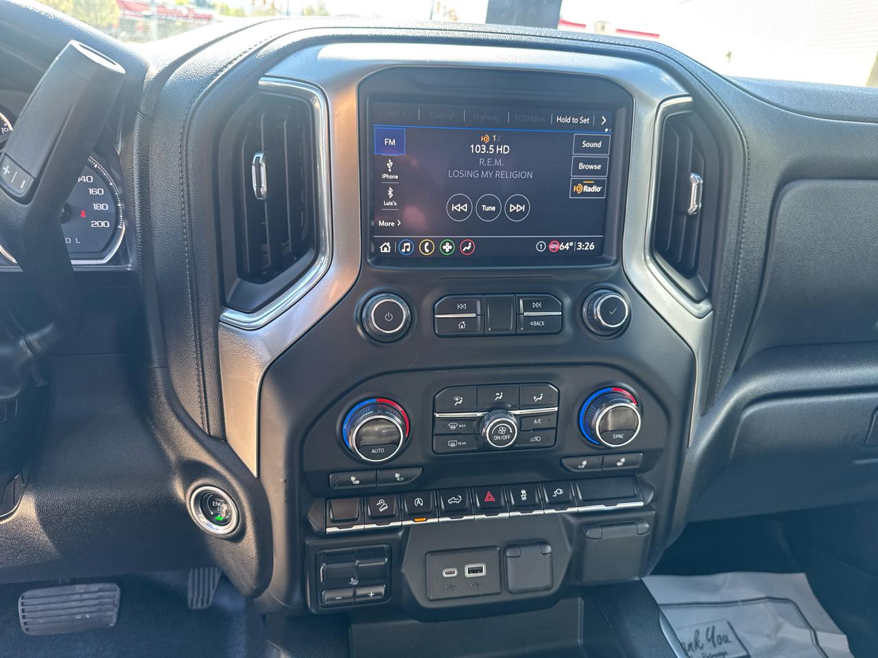 Chevrolet Silverado 1500 RST Crew Cab 4WD 2020