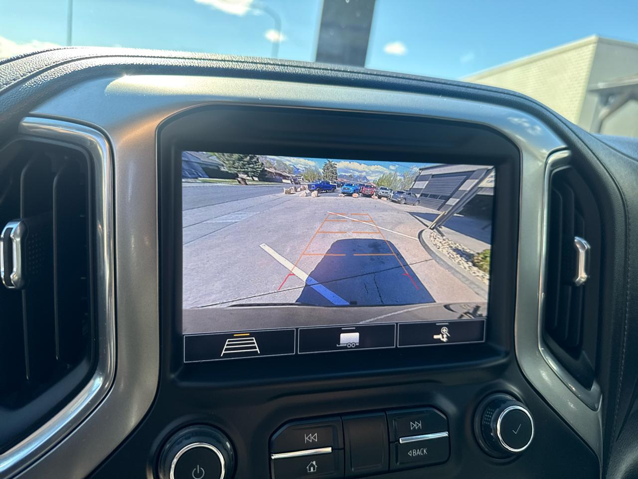 Chevrolet Silverado 1500 RST Crew Cab 4WD 2020