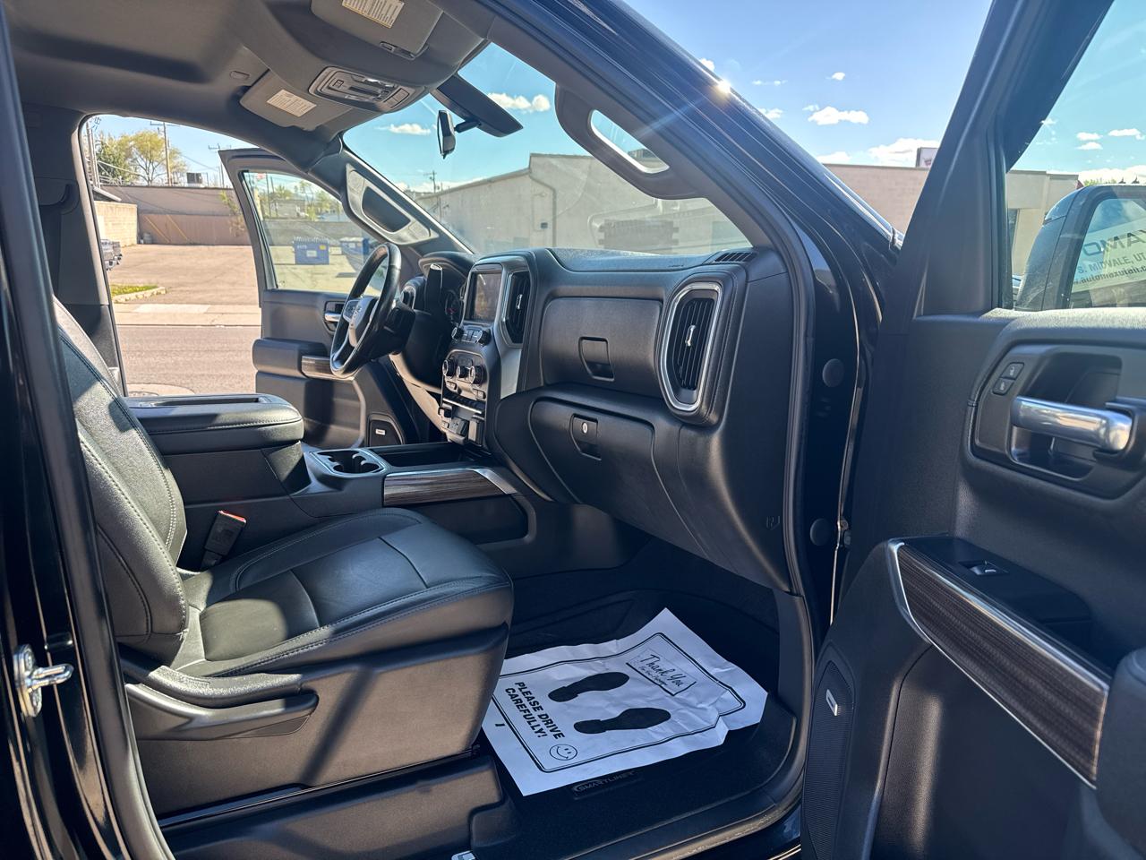 Chevrolet Silverado 1500 RST Crew Cab 4WD 2020