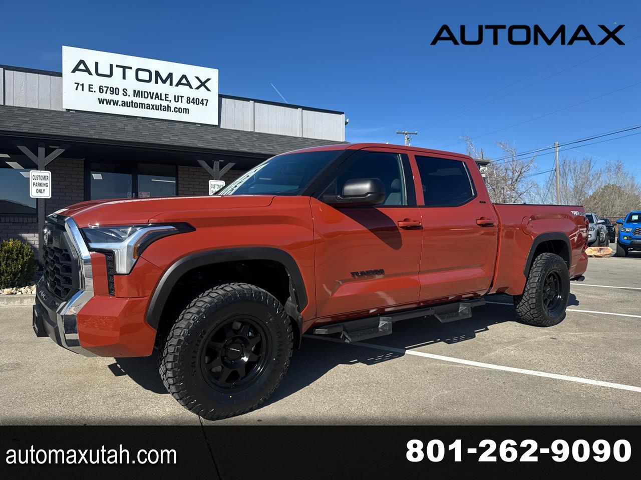 Toyota Tundra SR5 CrewMax 4WD Long Bed 2025