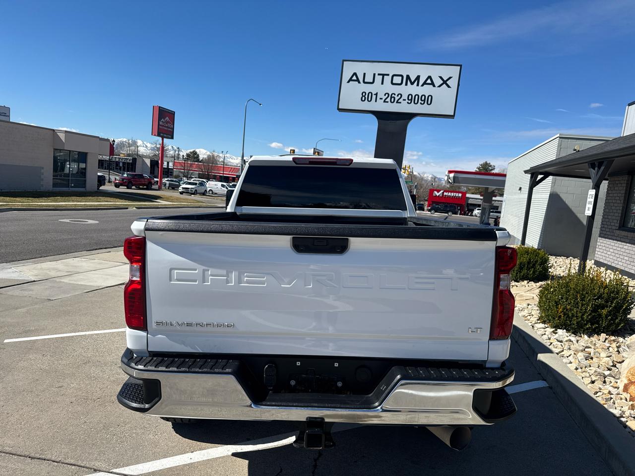 Chevrolet Silverado 2500HD LT Crew Cab Short Box 4WD 2023