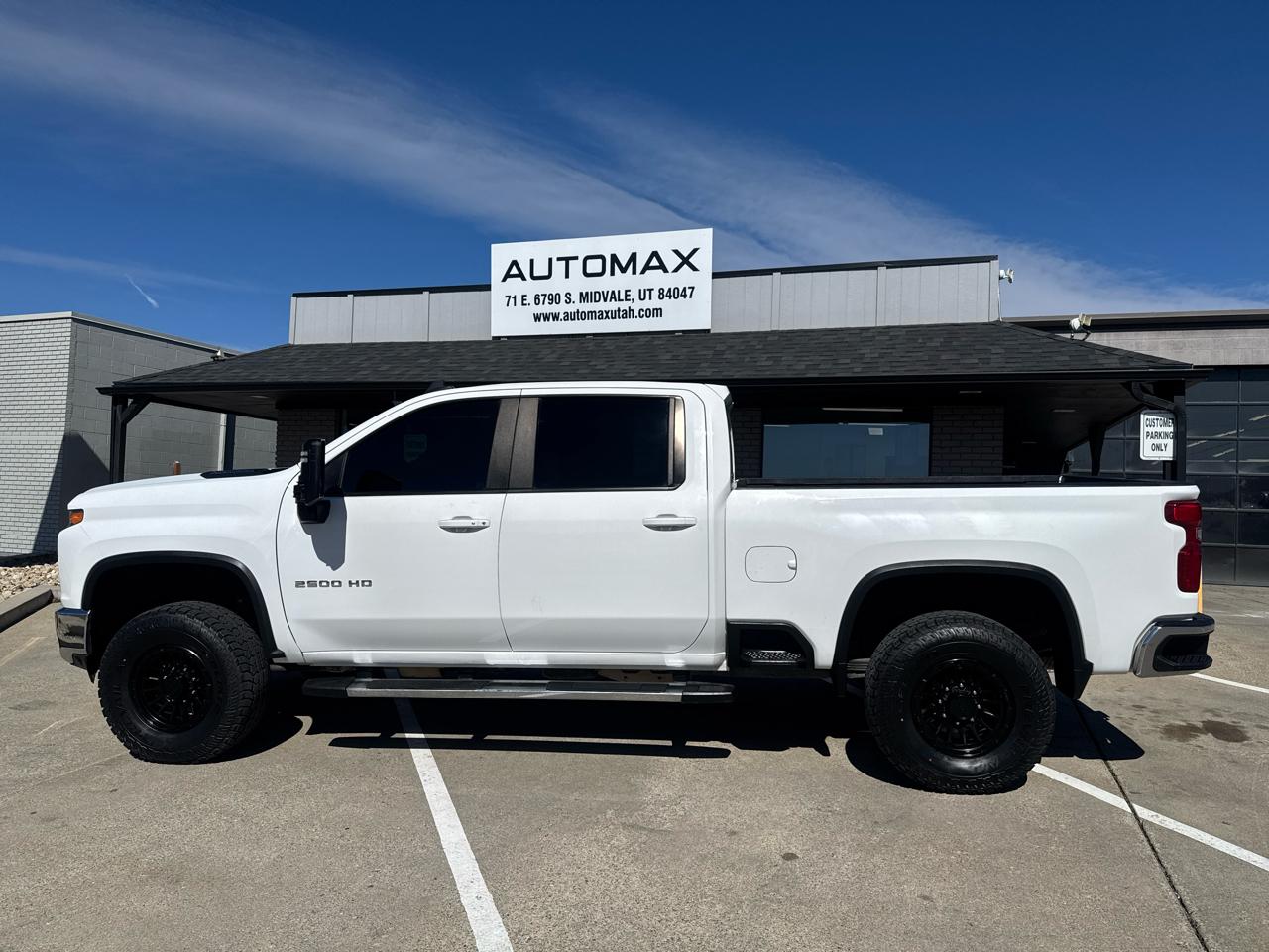 Chevrolet Silverado 2500HD LT Crew Cab Short Box 4WD 2023
