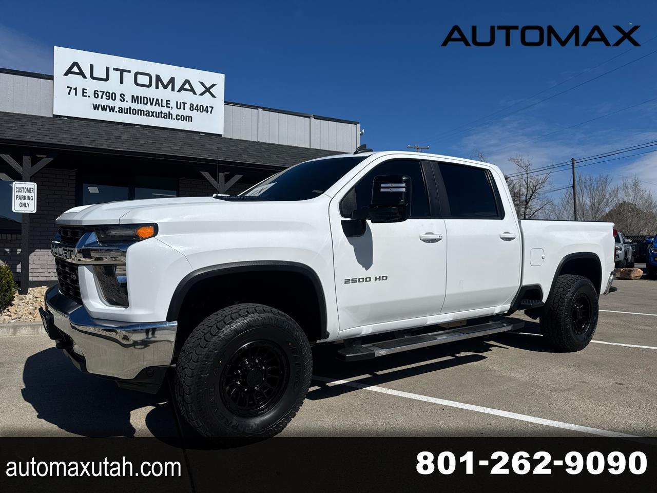 2023 Chevrolet Silverado 2500HD LT Crew Cab Short Box 4WD