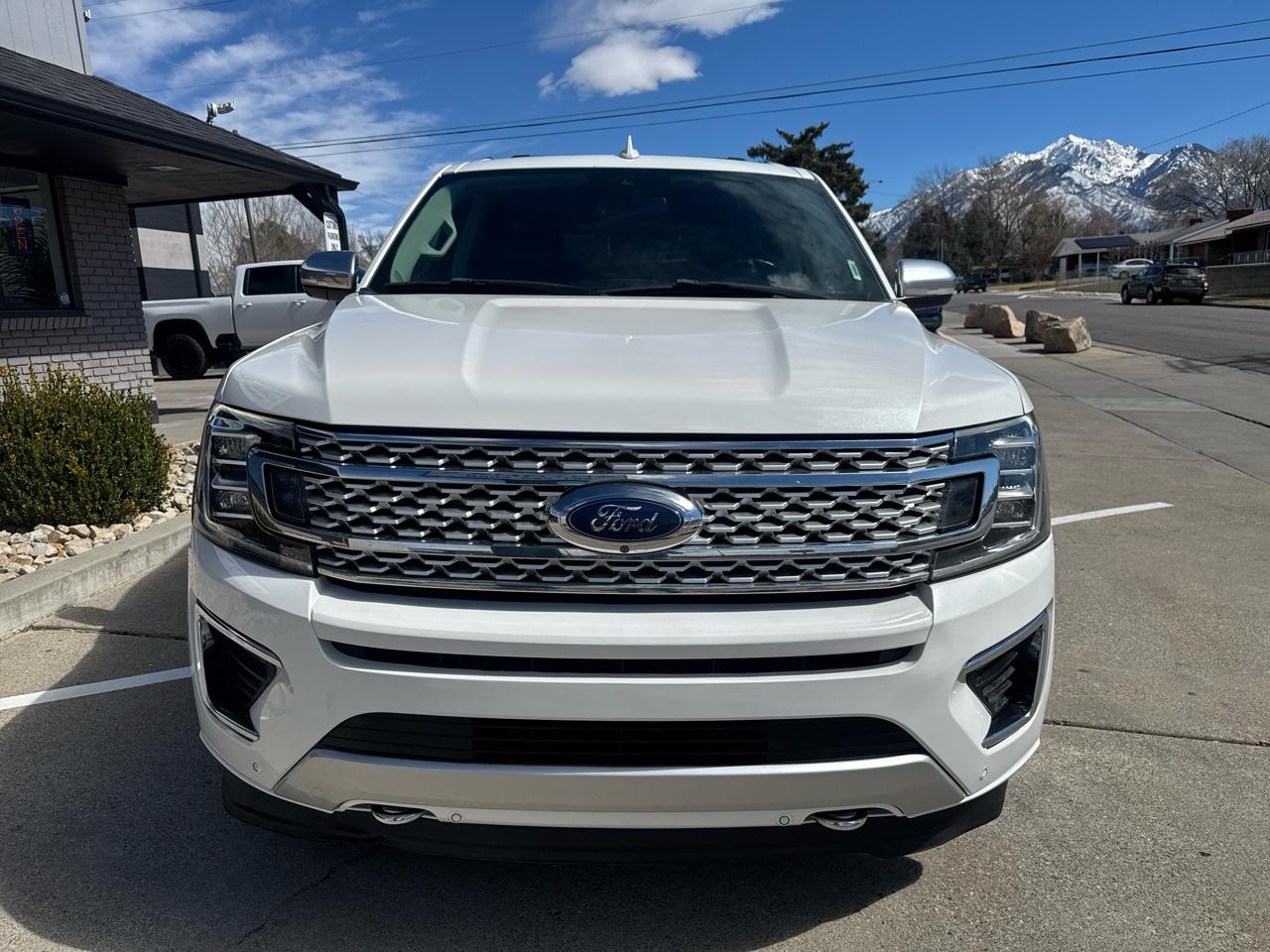 Ford Expedition MAX Platinum 4WD 2020