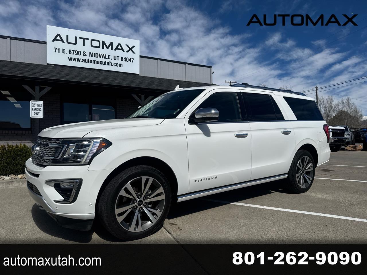 2020 Ford Expedition MAX Platinum 4WD