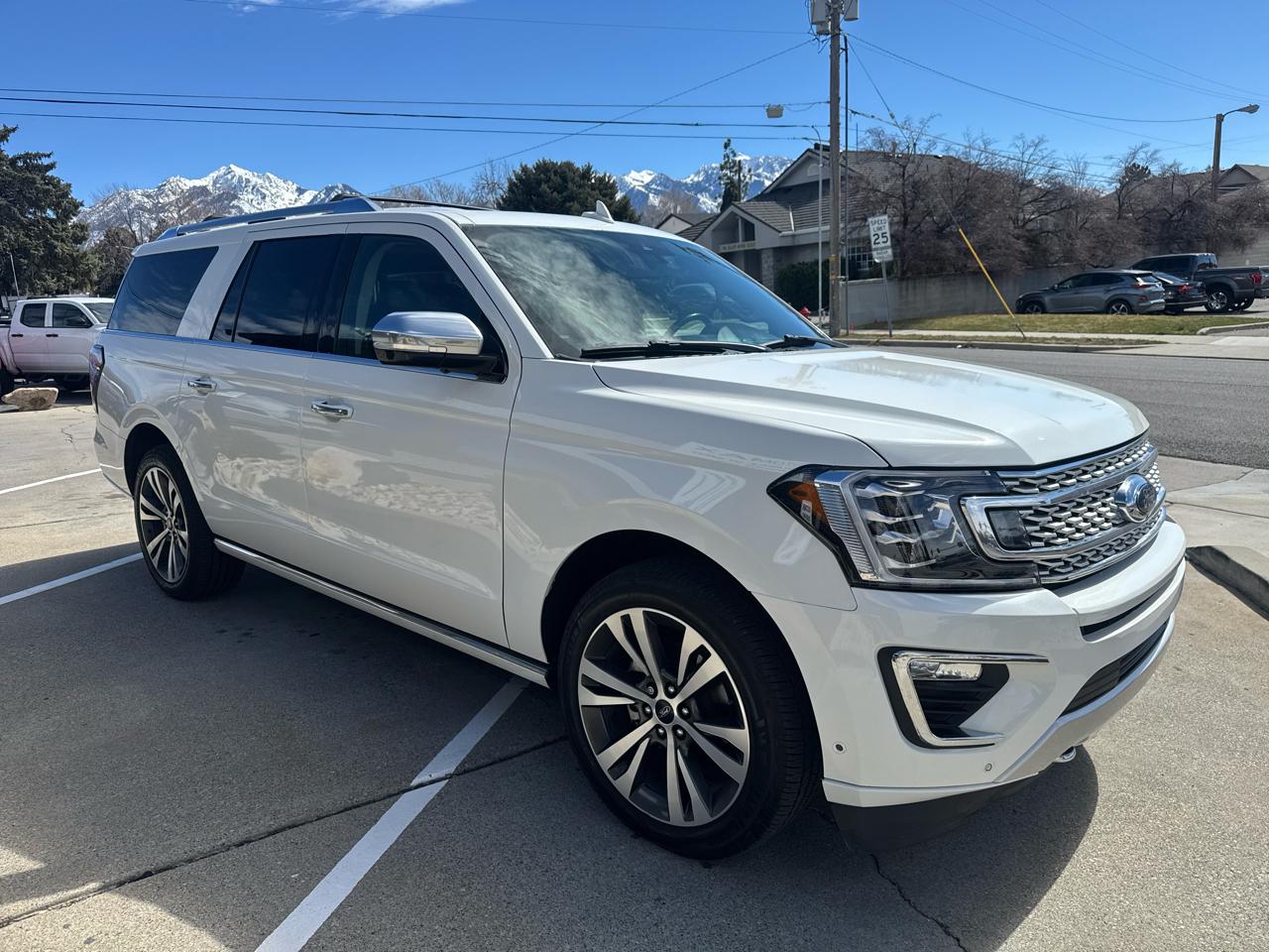 Ford Expedition MAX Platinum 4WD 2020