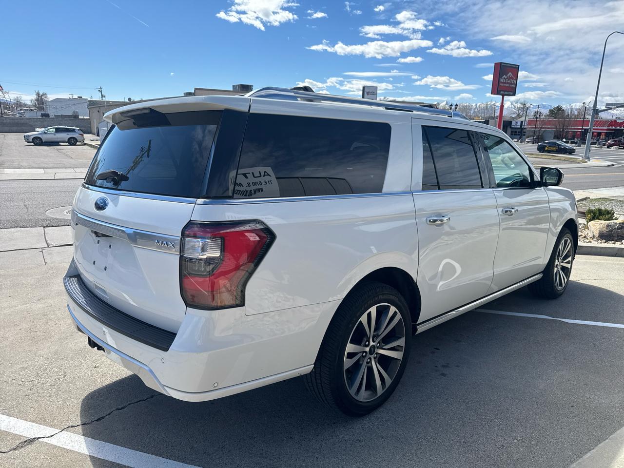 Ford Expedition MAX Platinum 4WD 2020