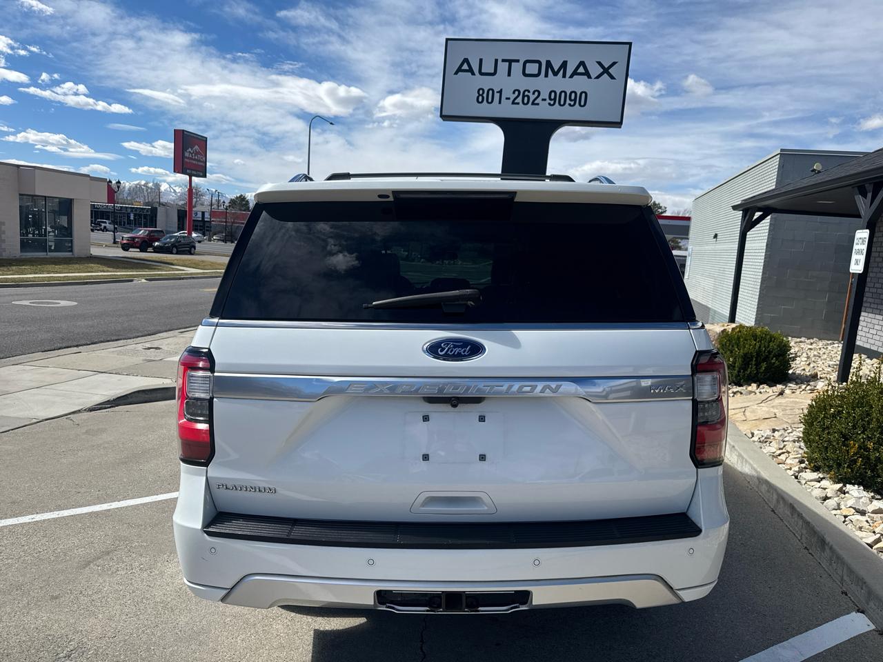 Ford Expedition MAX Platinum 4WD 2020