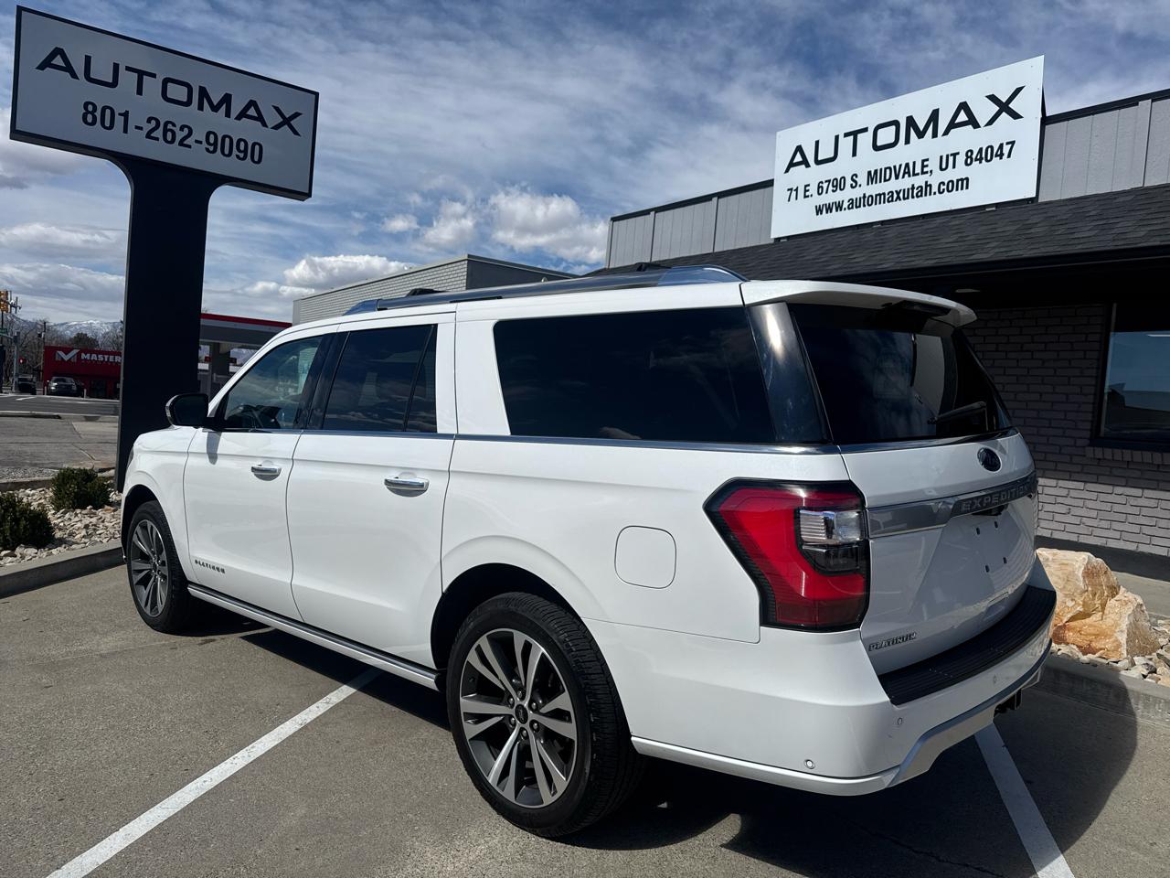 Ford Expedition MAX Platinum 4WD 2020
