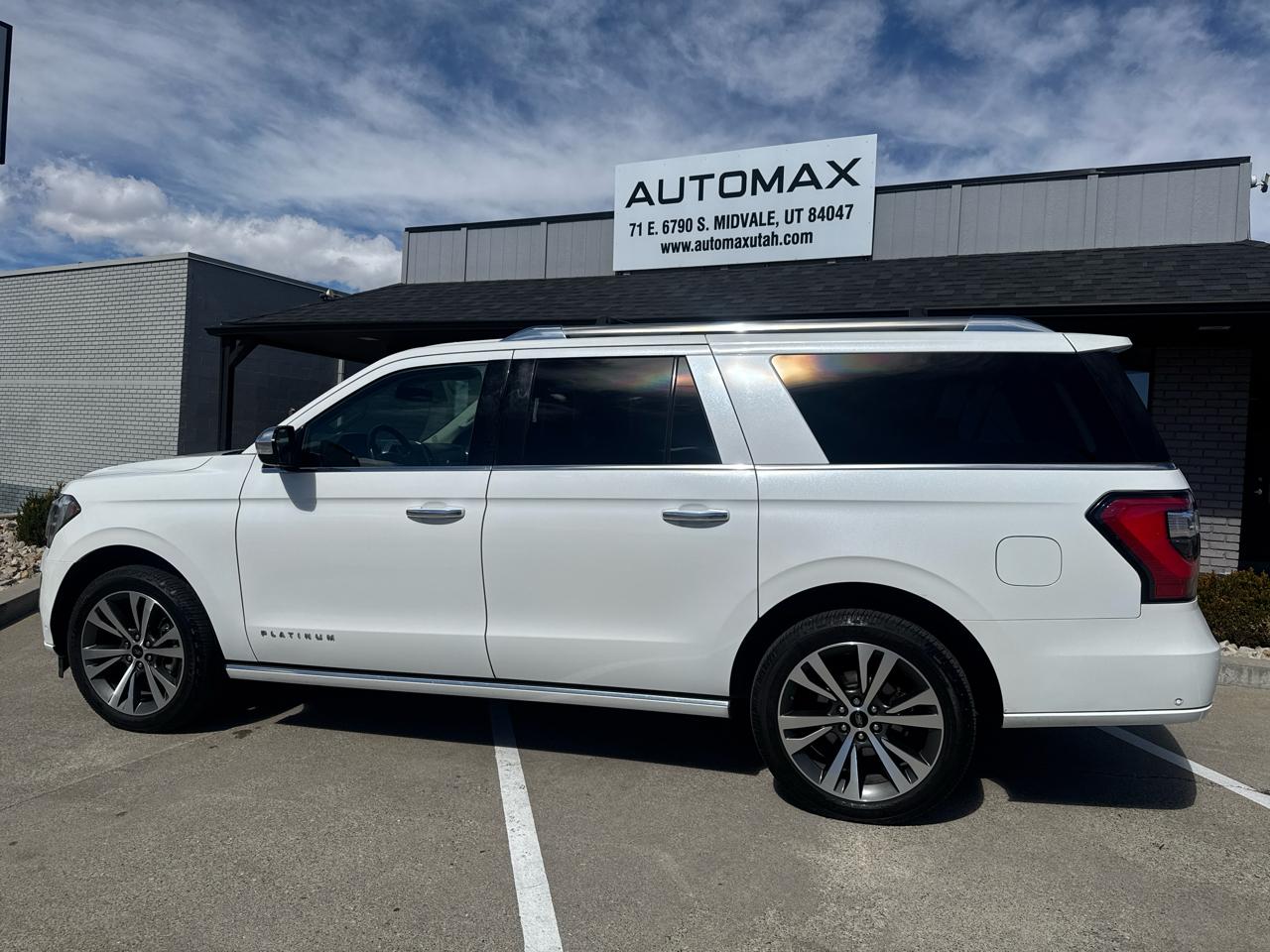 Ford Expedition MAX Platinum 4WD 2020