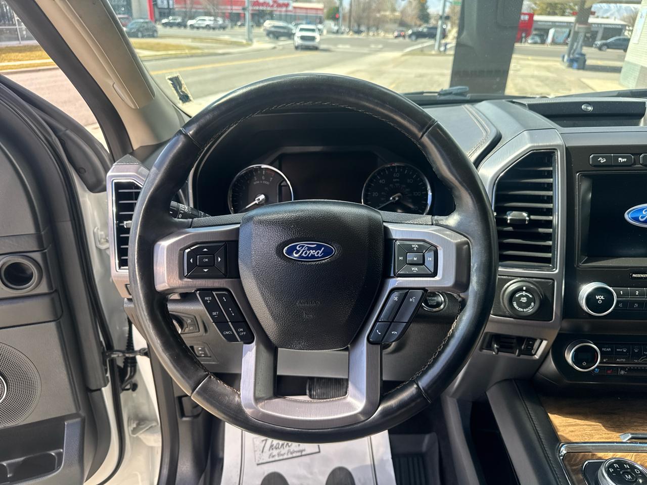 Ford Expedition MAX Platinum 4WD 2020