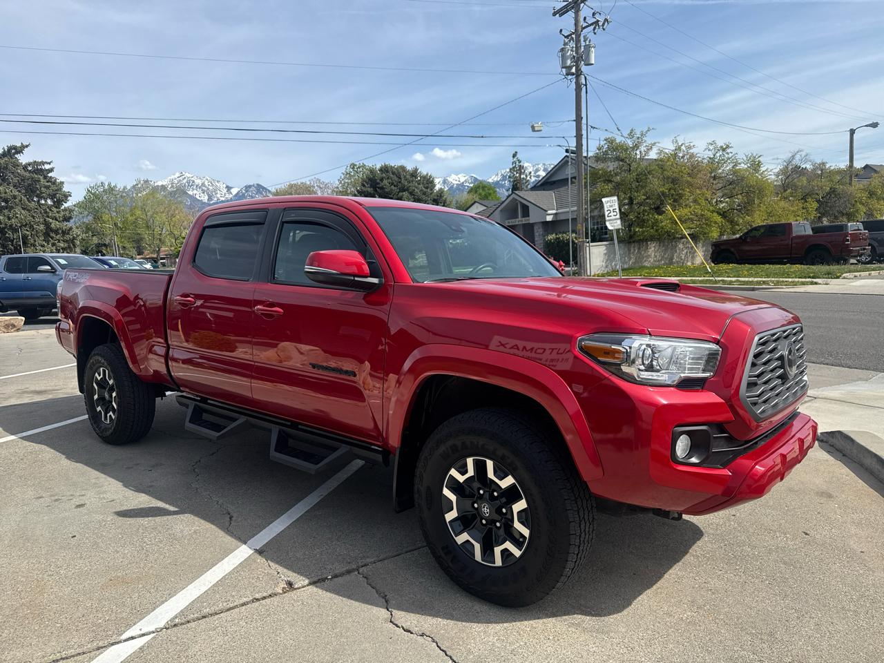Toyota Tacoma TRD Sport Double Cab 6' Bed V6 4x4 AT (Natl) 2020