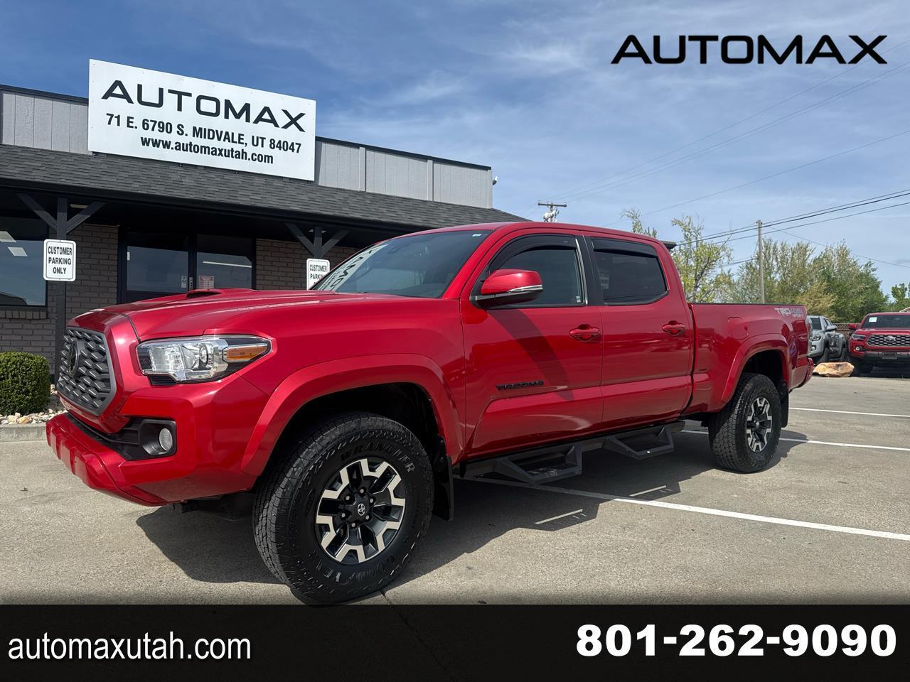 Toyota Tacoma TRD Sport Double Cab 6' Bed V6 4x4 AT (Natl) 2020