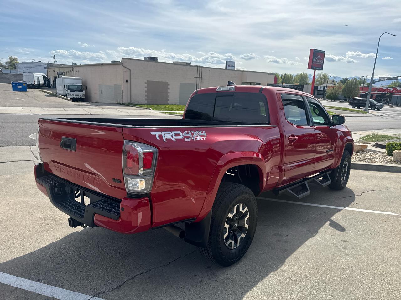 Toyota Tacoma TRD Sport Double Cab 6' Bed V6 4x4 AT (Natl) 2020