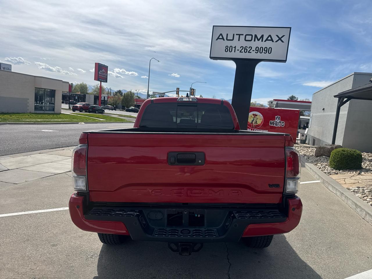 Toyota Tacoma TRD Sport Double Cab 6' Bed V6 4x4 AT (Natl) 2020