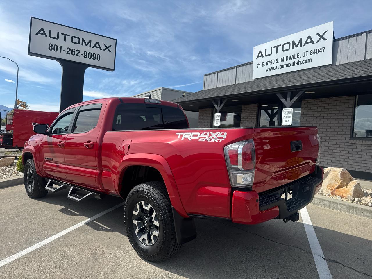 Toyota Tacoma TRD Sport Double Cab 6' Bed V6 4x4 AT (Natl) 2020