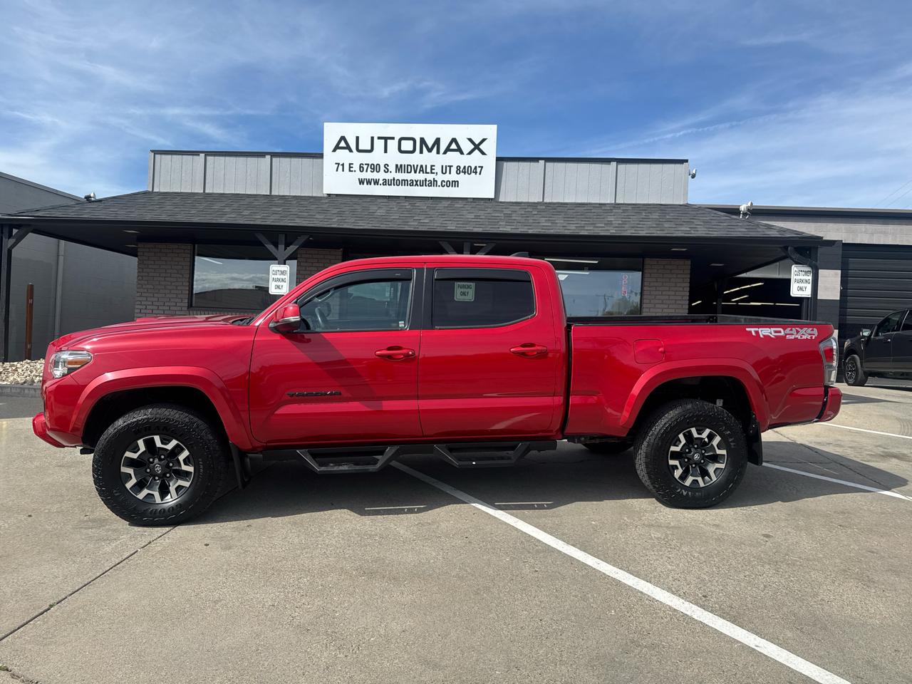 Toyota Tacoma TRD Sport Double Cab 6' Bed V6 4x4 AT (Natl) 2020