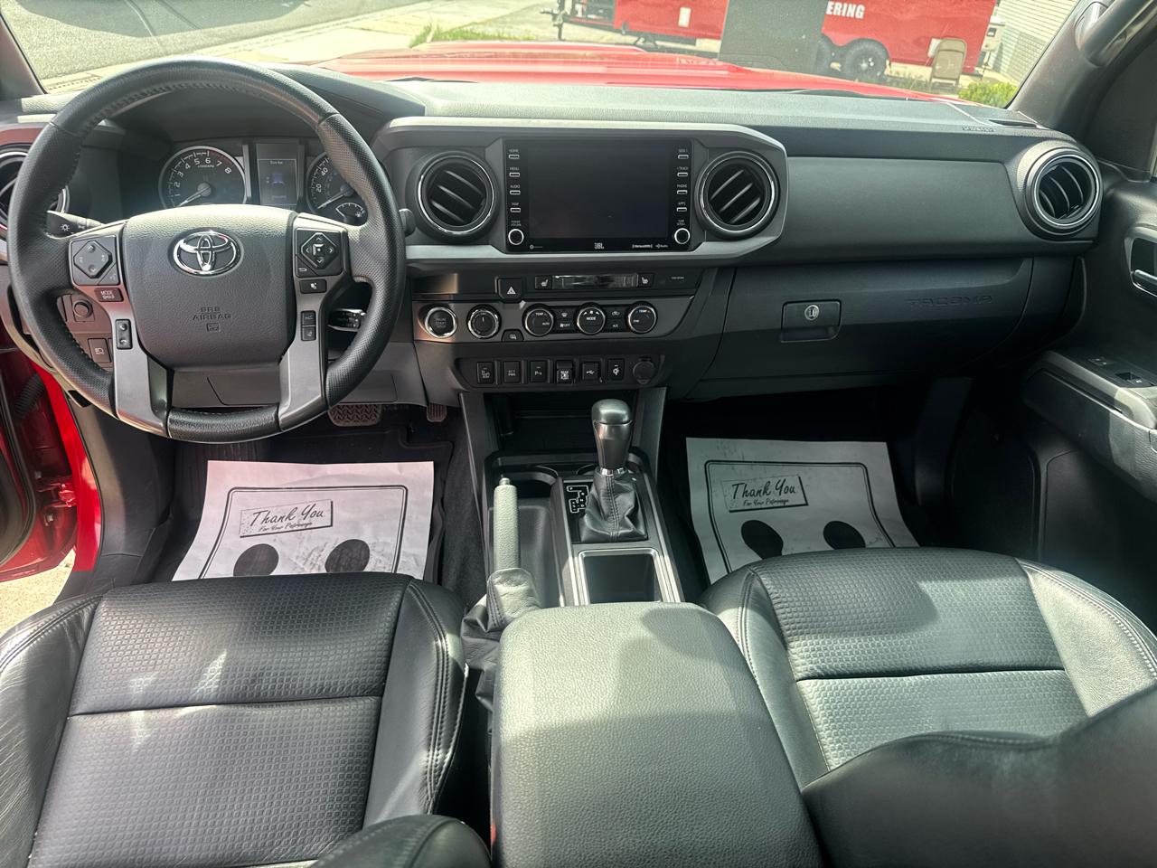 Toyota Tacoma TRD Sport Double Cab 6' Bed V6 4x4 AT (Natl) 2020