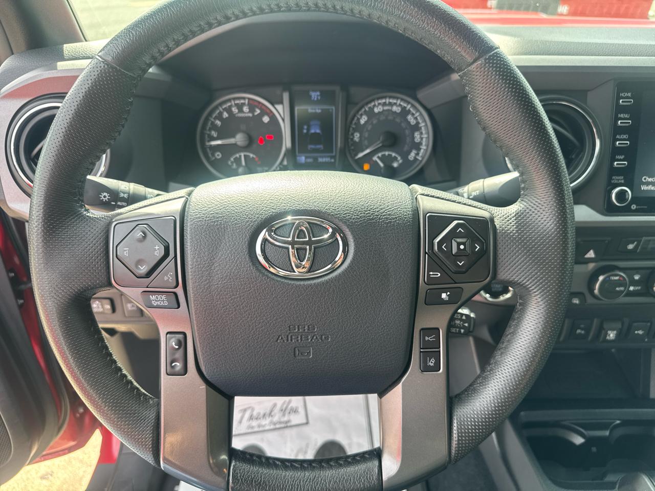 Toyota Tacoma TRD Sport Double Cab 6' Bed V6 4x4 AT (Natl) 2020