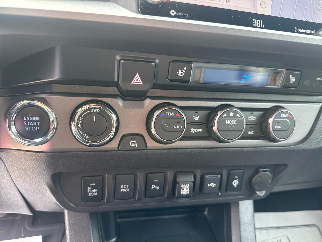 Toyota Tacoma TRD Sport Double Cab 6' Bed V6 4x4 AT (Natl) 2020