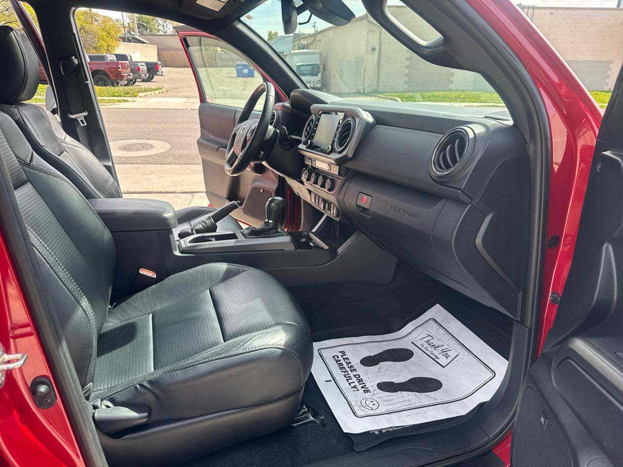 Toyota Tacoma TRD Sport Double Cab 6' Bed V6 4x4 AT (Natl) 2020