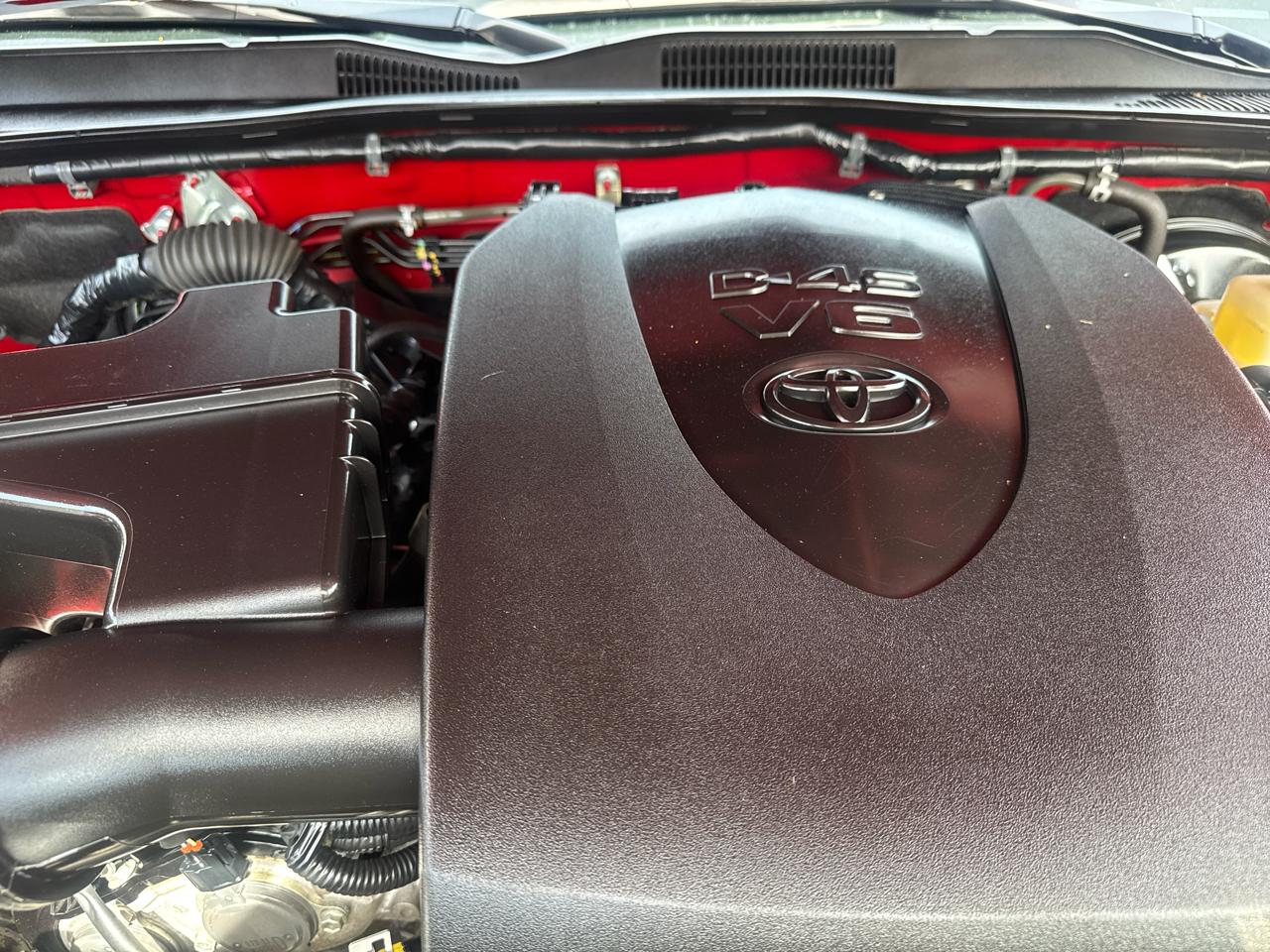 Toyota Tacoma TRD Sport Double Cab 6' Bed V6 4x4 AT (Natl) 2020