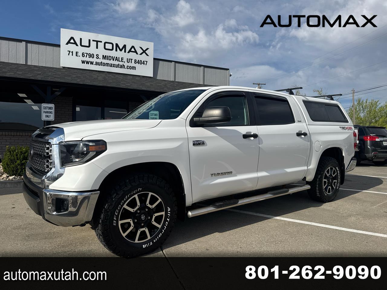 2020 Toyota Tundra SR5 5.7L V8 CrewMax 4WD