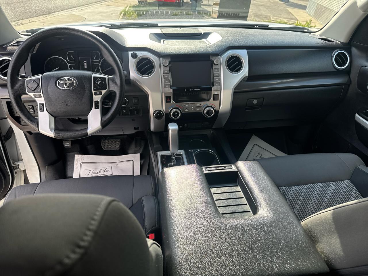 Toyota Tundra SR5 5.7L V8 CrewMax 4WD 2020