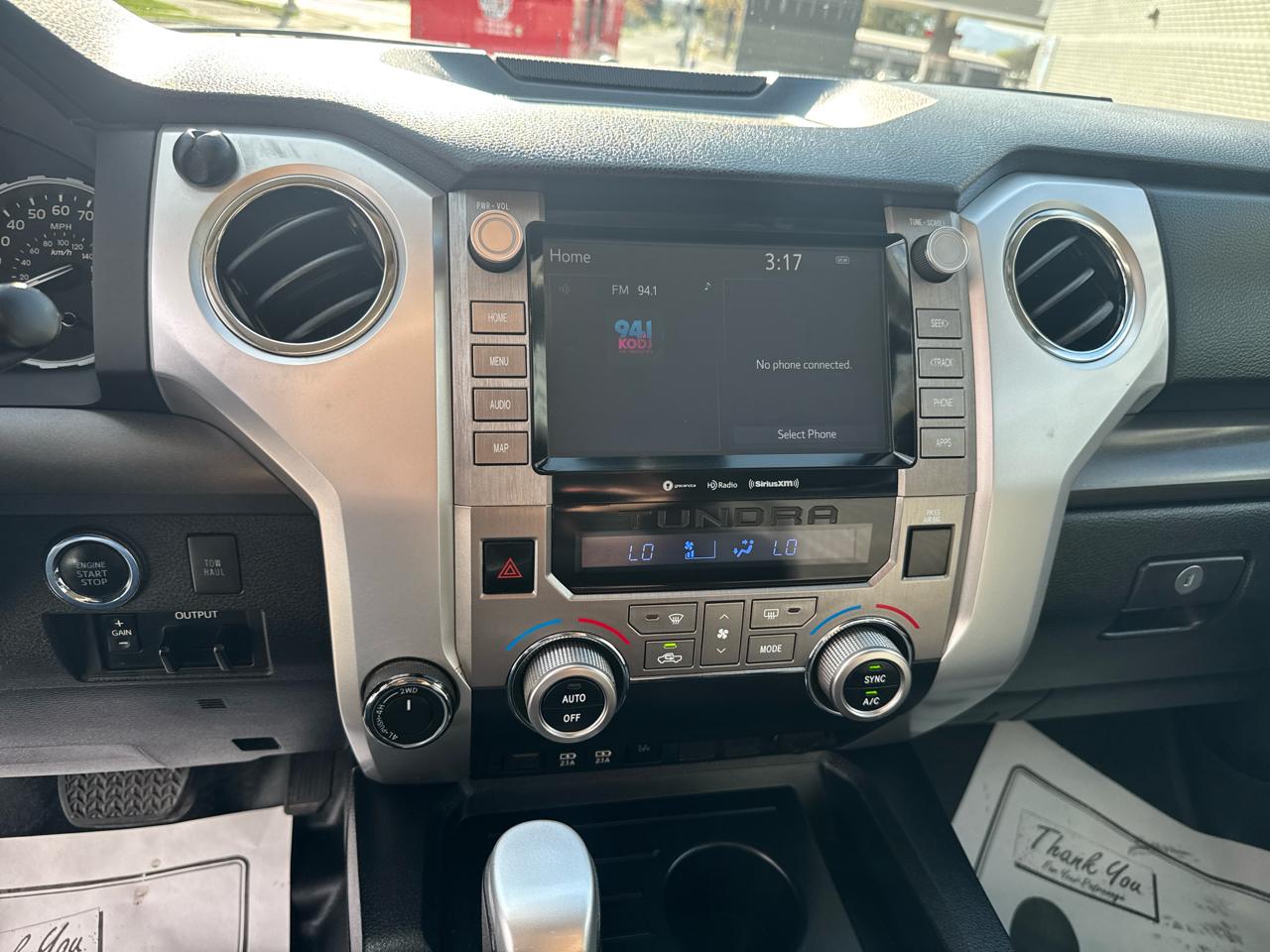 Toyota Tundra SR5 5.7L V8 CrewMax 4WD 2020