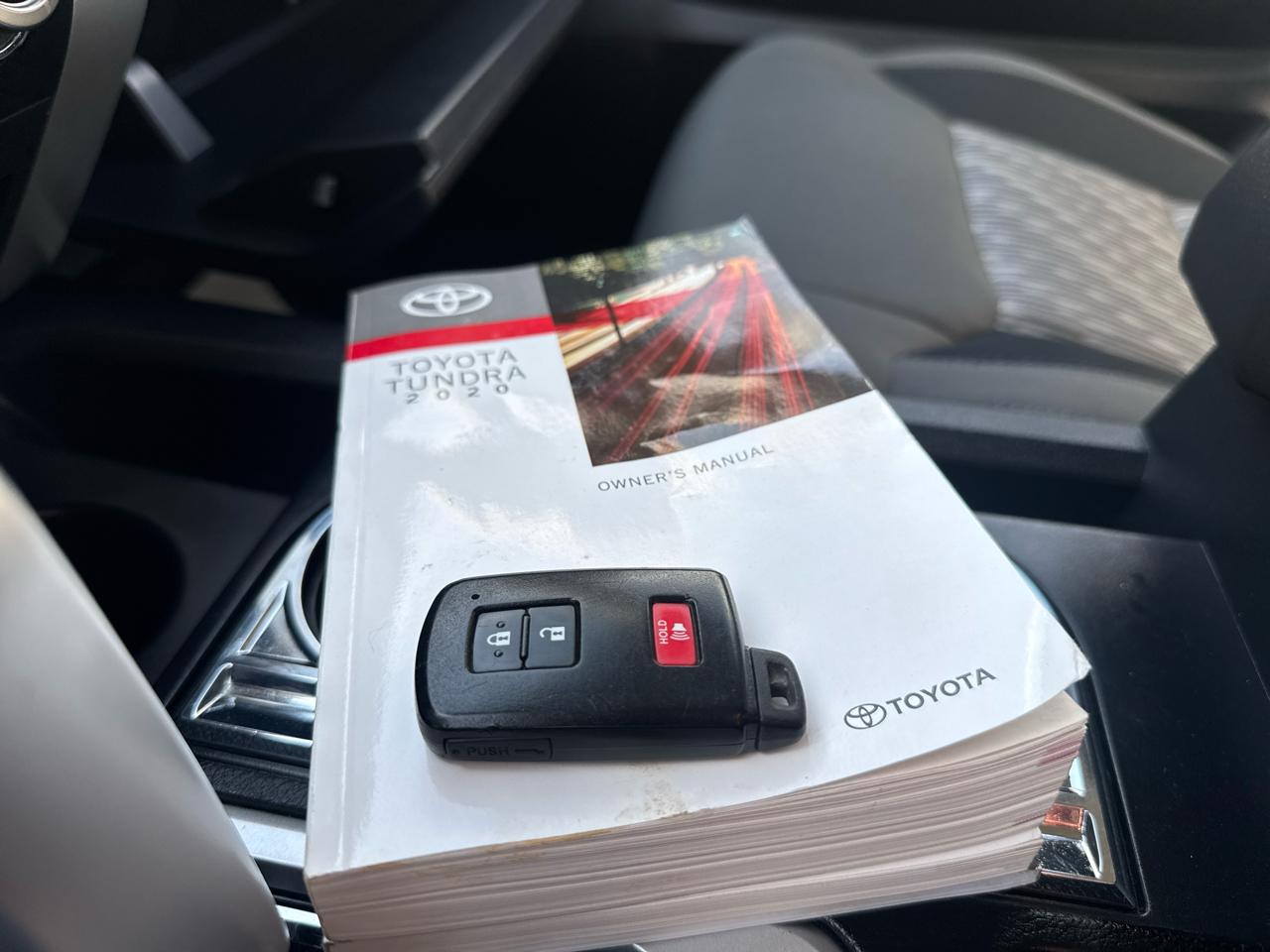 Toyota Tundra SR5 5.7L V8 CrewMax 4WD 2020