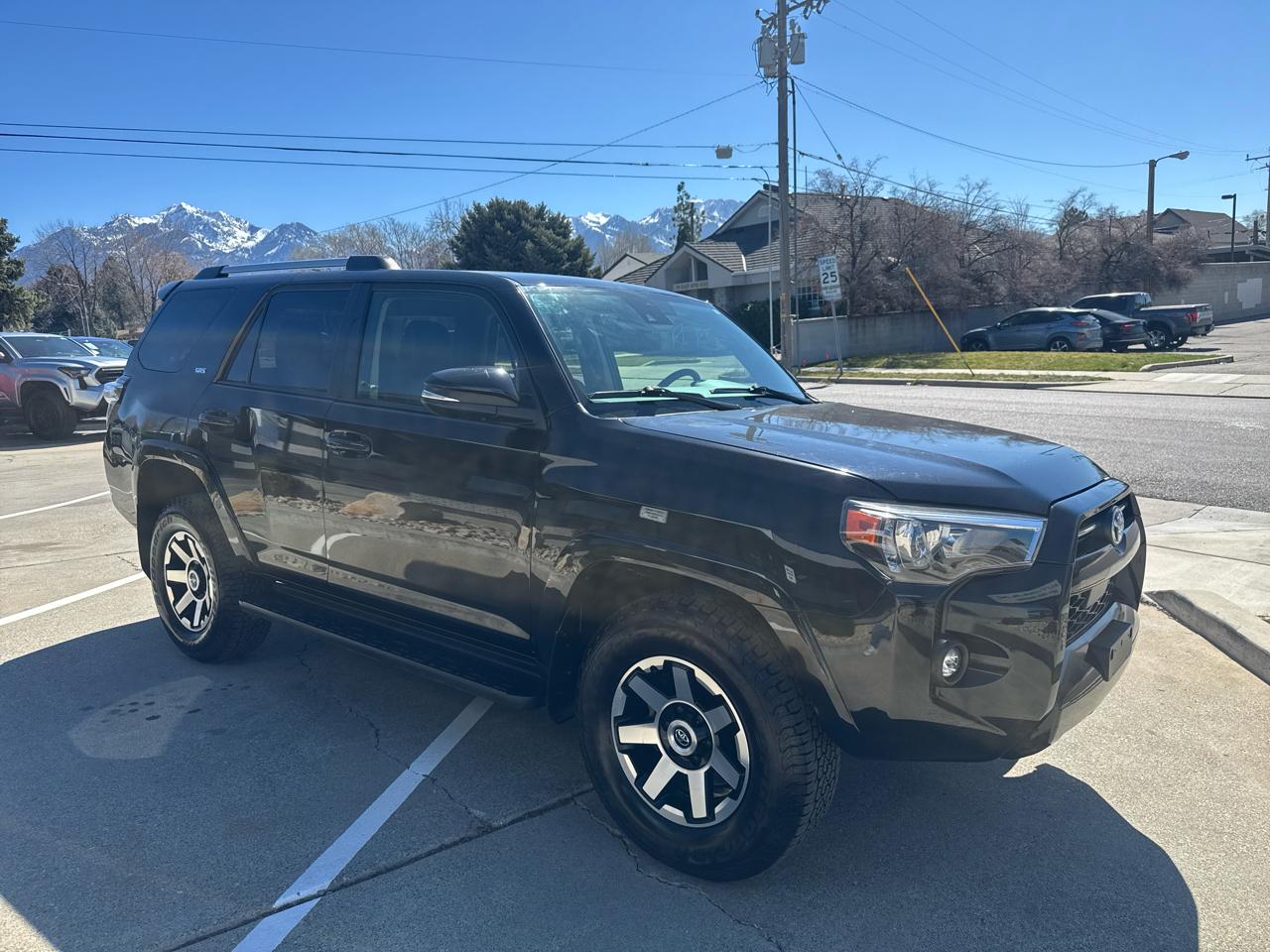 Toyota 4Runner SR5 Premium 4WD 2022