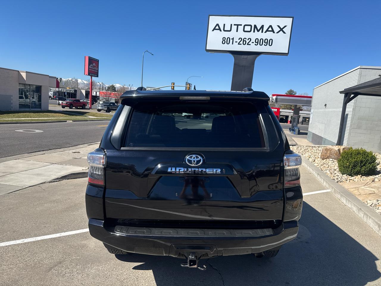 Toyota 4Runner SR5 Premium 4WD 2022
