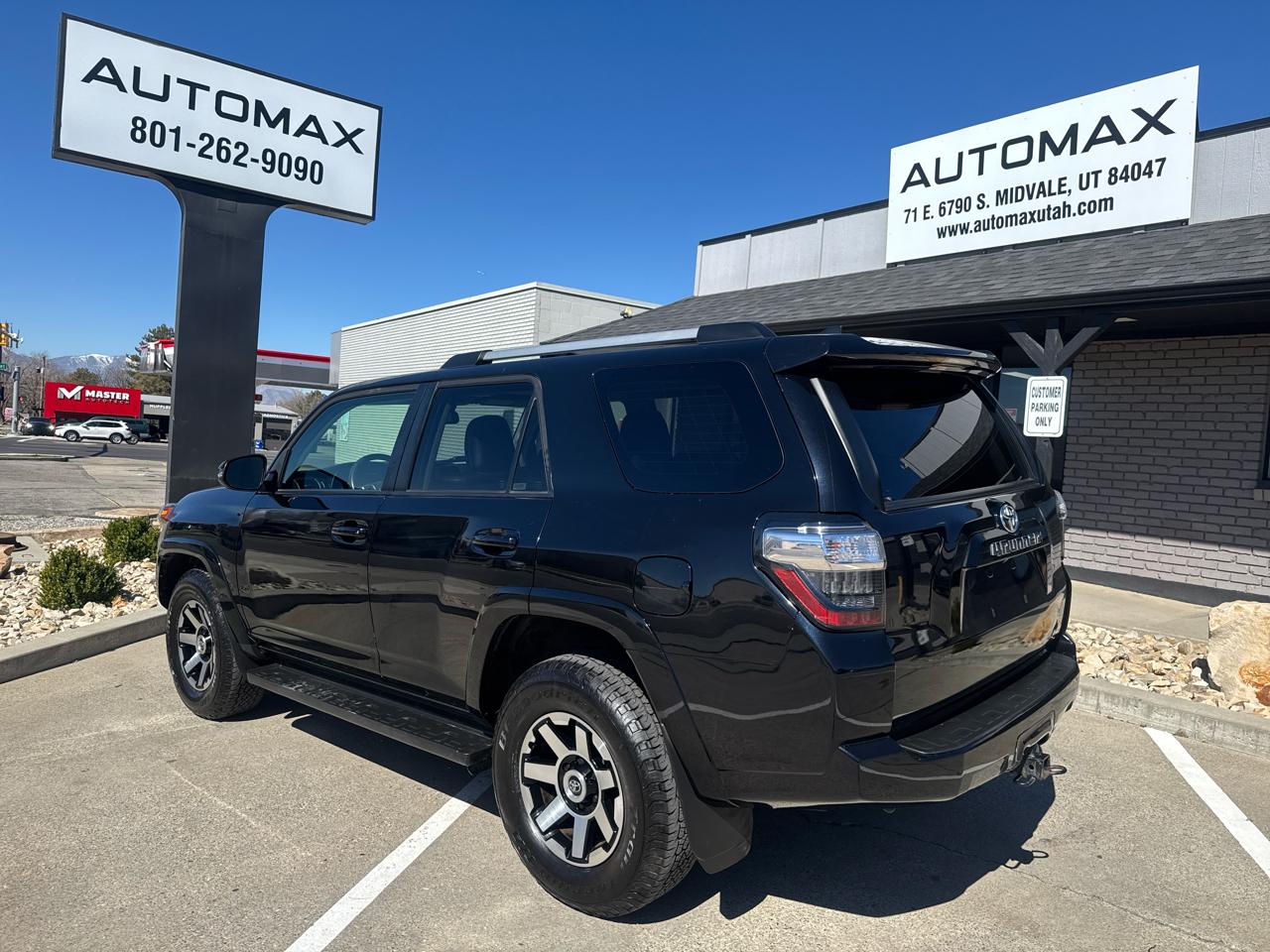 Toyota 4Runner SR5 Premium 4WD 2022
