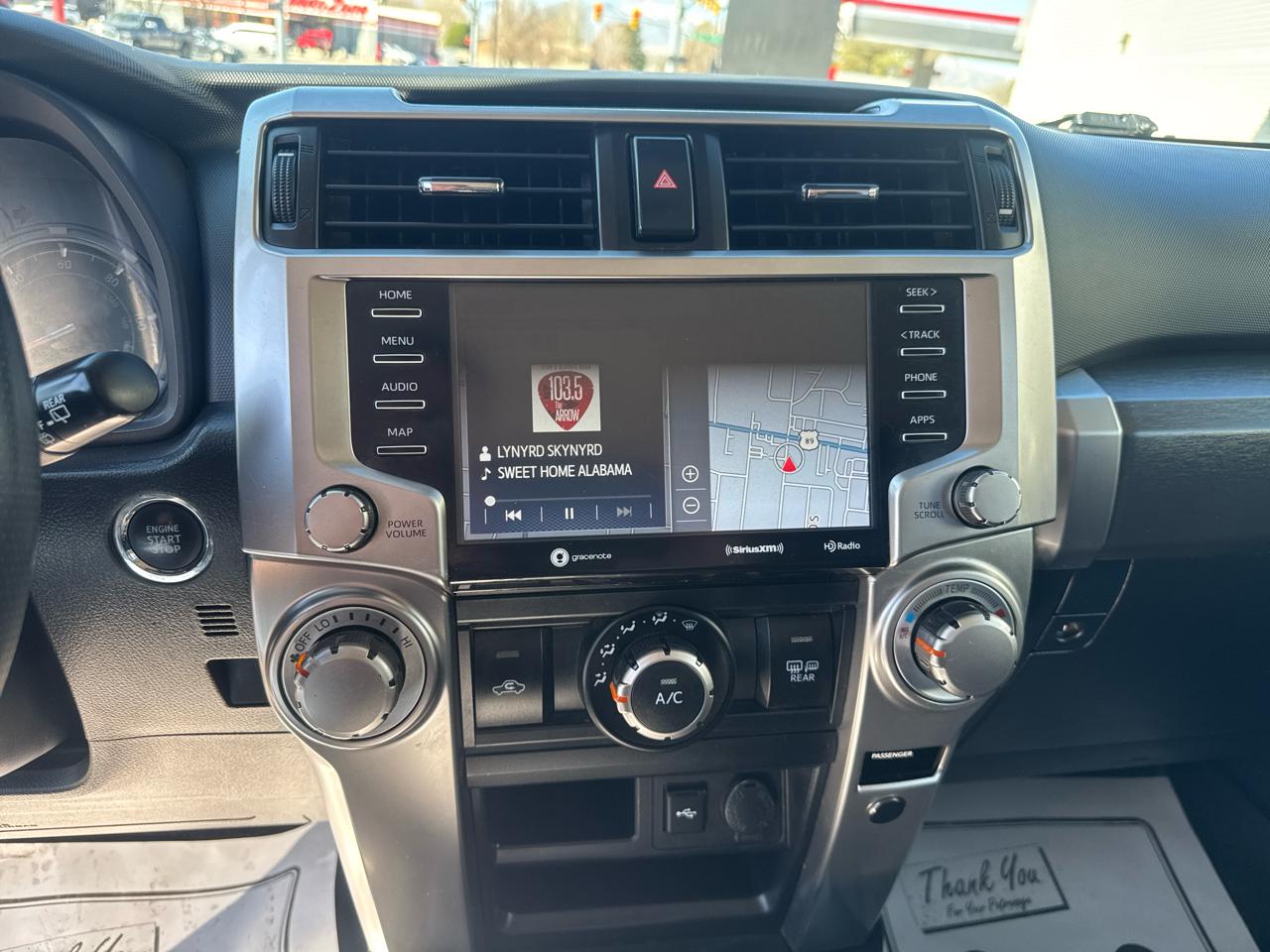 Toyota 4Runner SR5 Premium 4WD 2022